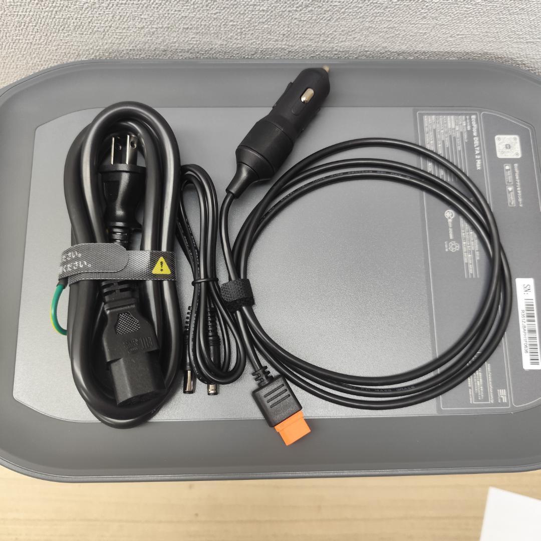 ヒ*ラ様 セール! 【公式認定整備済品】EcoFlow Delta2 Maxポー