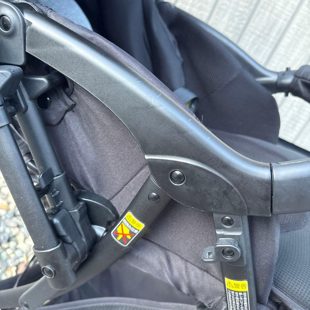 も*こ様 Pigeon ベビーカーsuuuto(スート)SB2両対面式軽量A型ベ