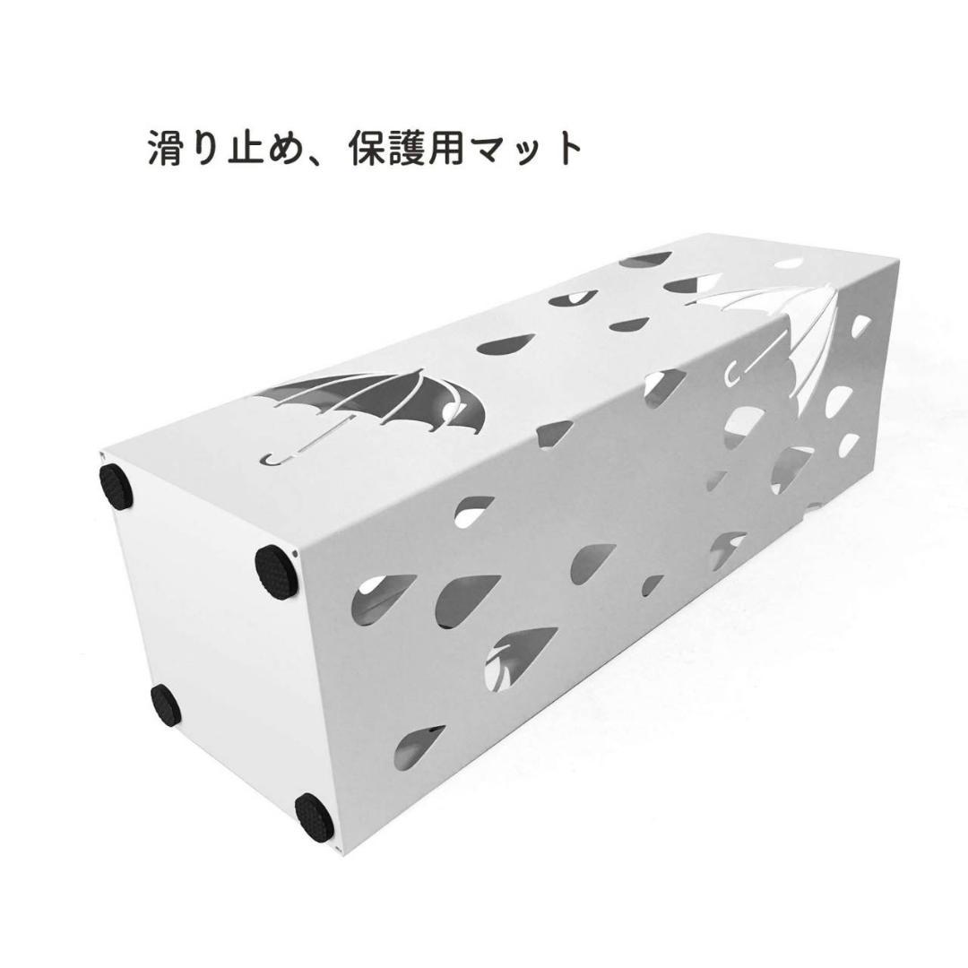 折りたたみ傘用スタンドと水受け一体型