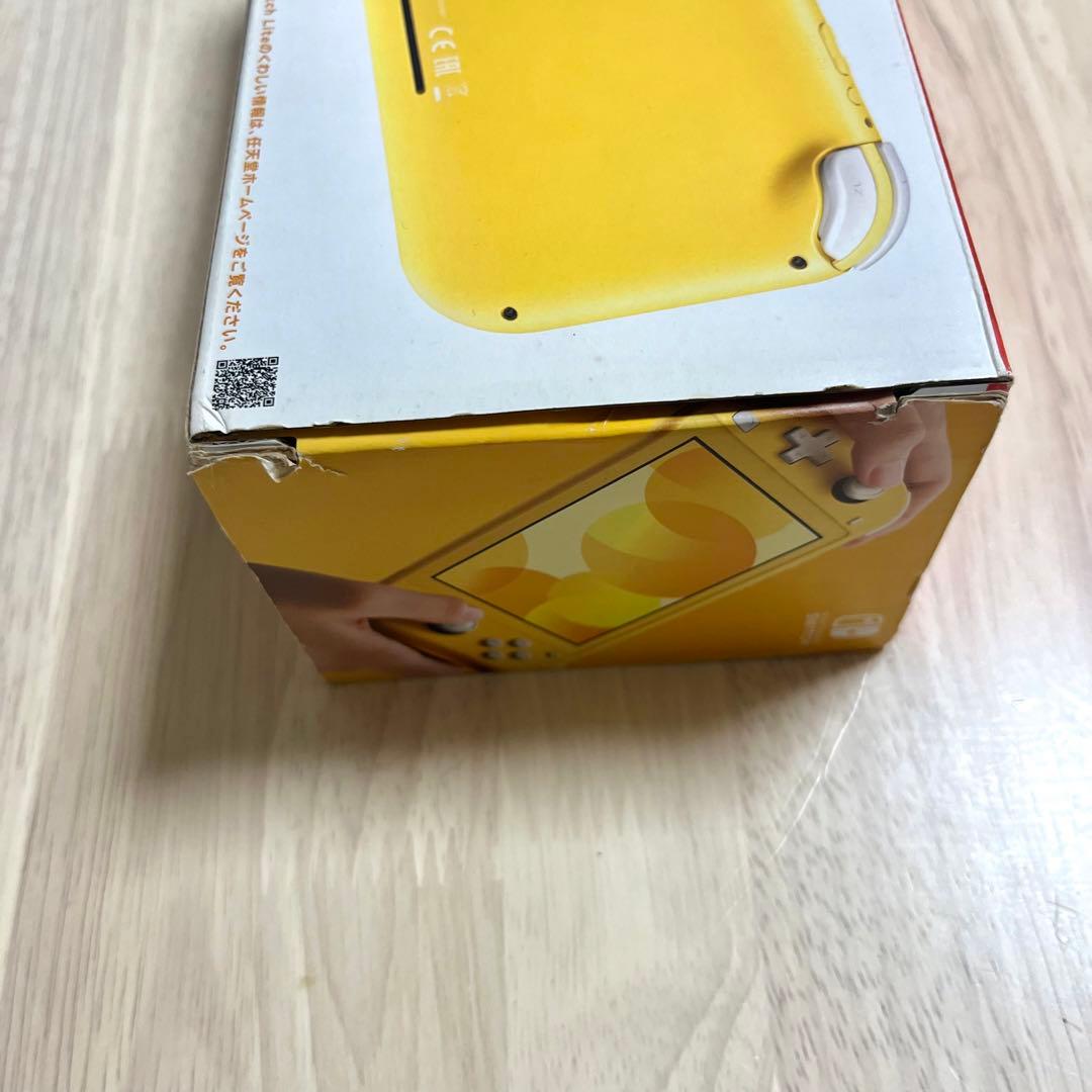 美品 Nintendo Switch Lite イエロー