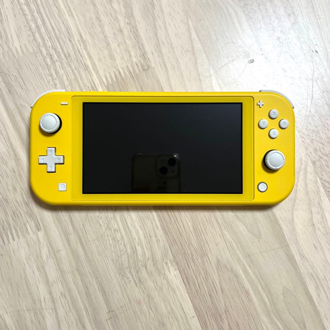 美品 Nintendo Switch Lite イエロー