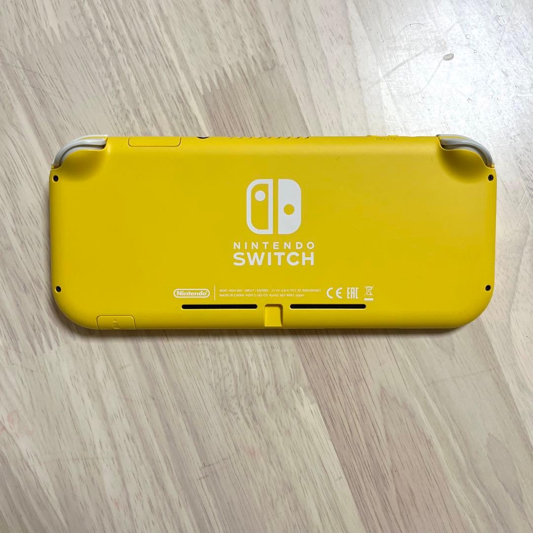 美品 Nintendo Switch Lite イエロー