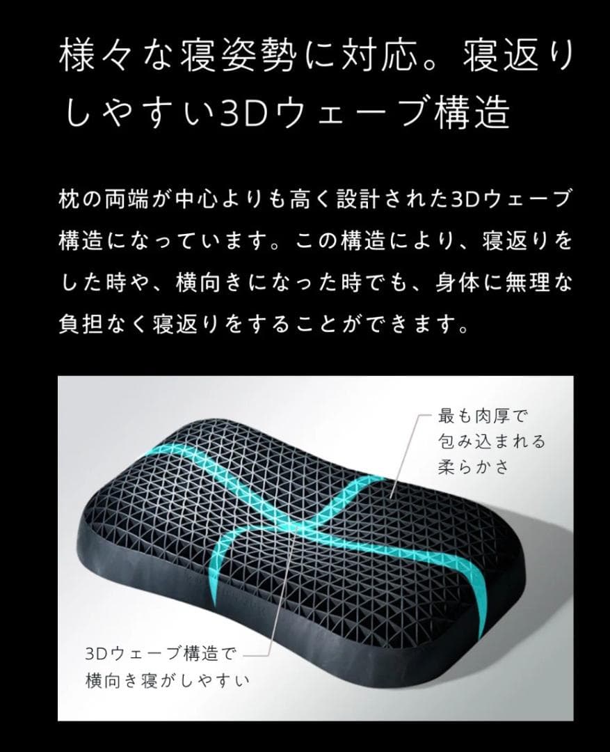 ★新品★ヒツジのいらない枕プレミアム＋専用枕カバーセット