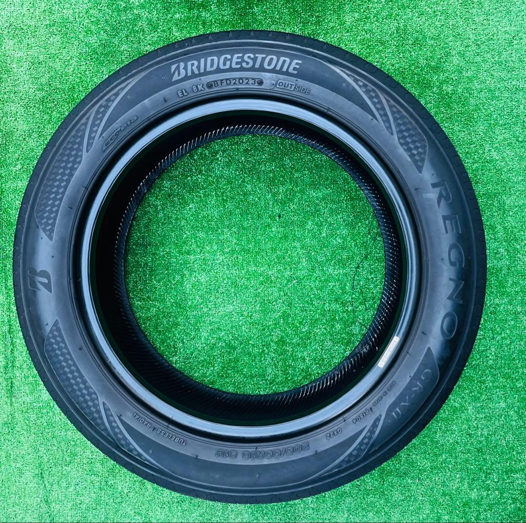 205/55 R16.BRIDGESTONE REGNO GR-X,23,25年