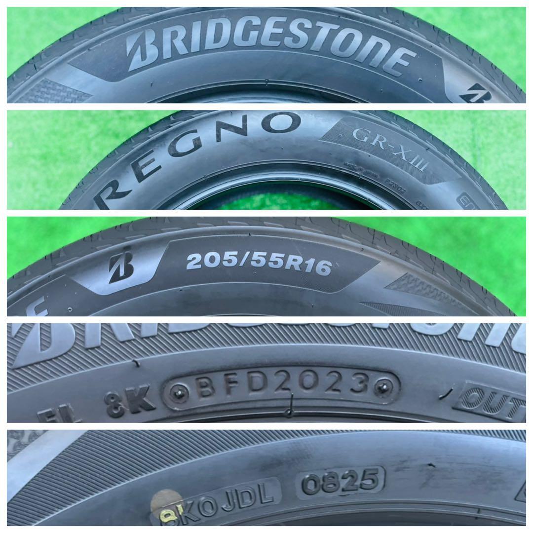 205/55 R16.BRIDGESTONE REGNO GR-X,23,25年
