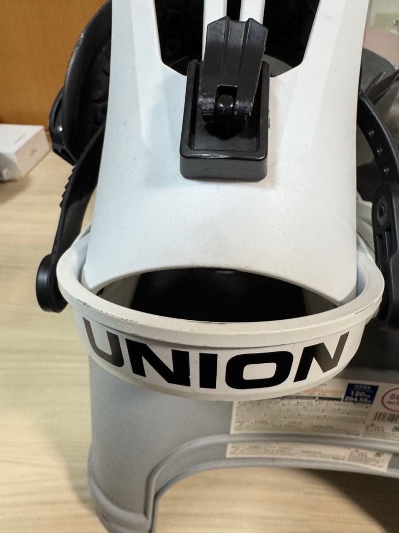 UNION フライトプロ　21-22 ホワイト　Mサイズ