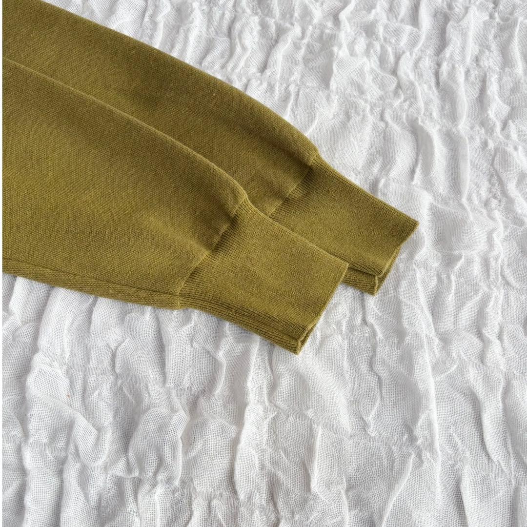 【美品】 エンフォルド ニット バイカラー 配色ニット セーター