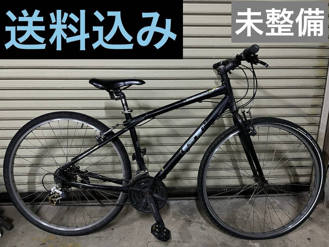 未整備　GT TRANSEO 5.0 サイズS 700c