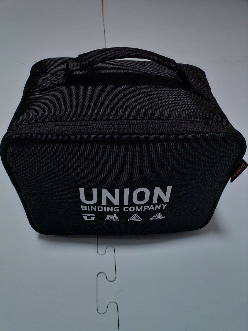 UNION キャデットCADET XS JRスノーボード ビンディング ブラック