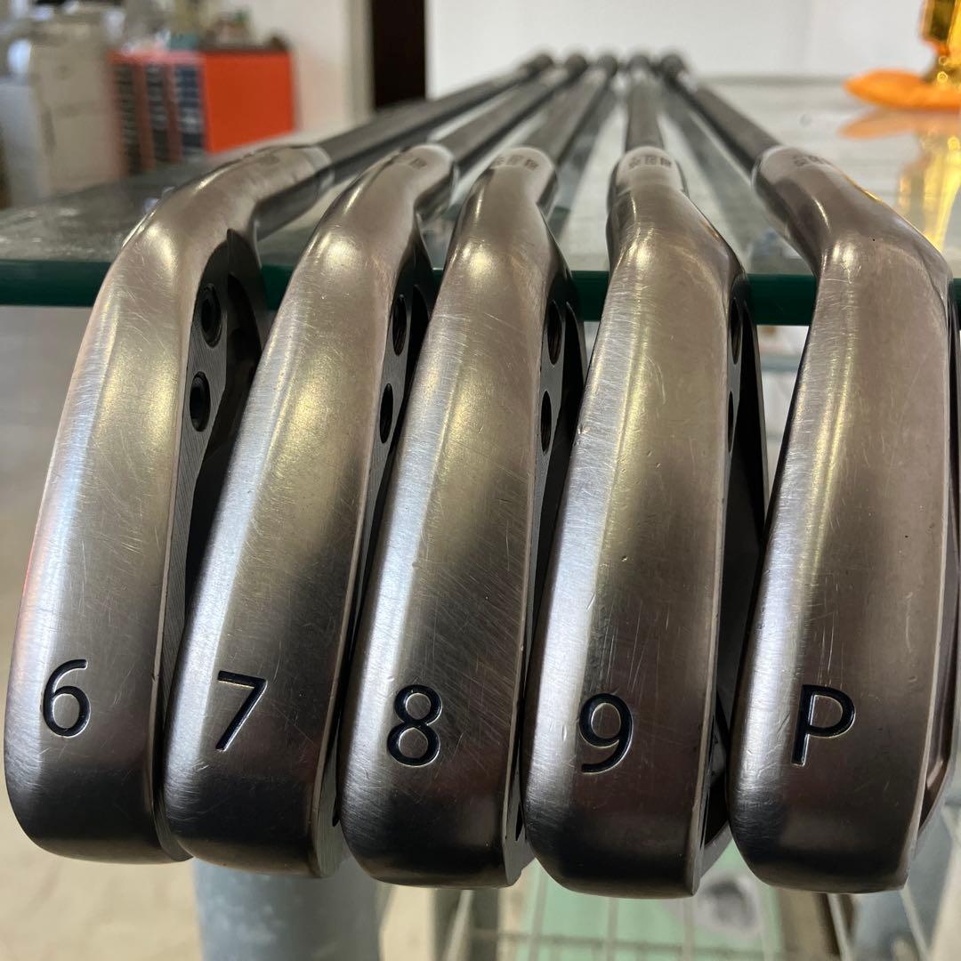 AXIS golf Z3 CB 1 アイヤン　LA GOLF 120 5本セット
