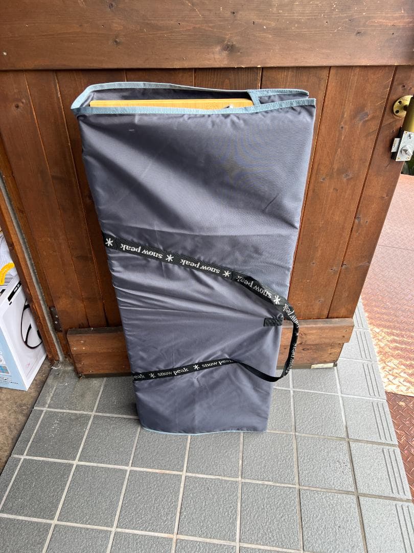 （美品）ワンアクションテーブル竹