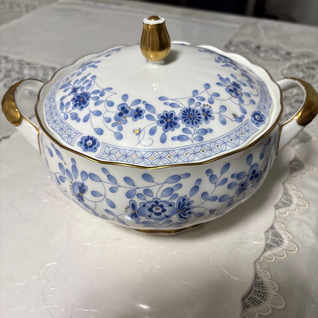 NARUMI ナルミ　ボーンチャイナ　ミラノシリーズ　キャセロール