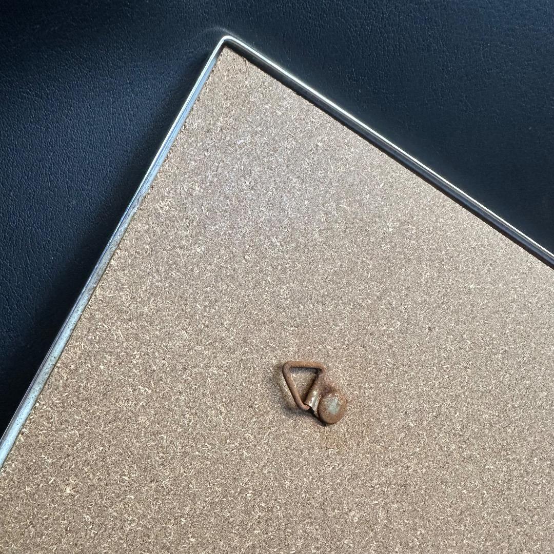 ♡J21012 ヴィンテージ パブミラー japanesque 壁掛けインテリア