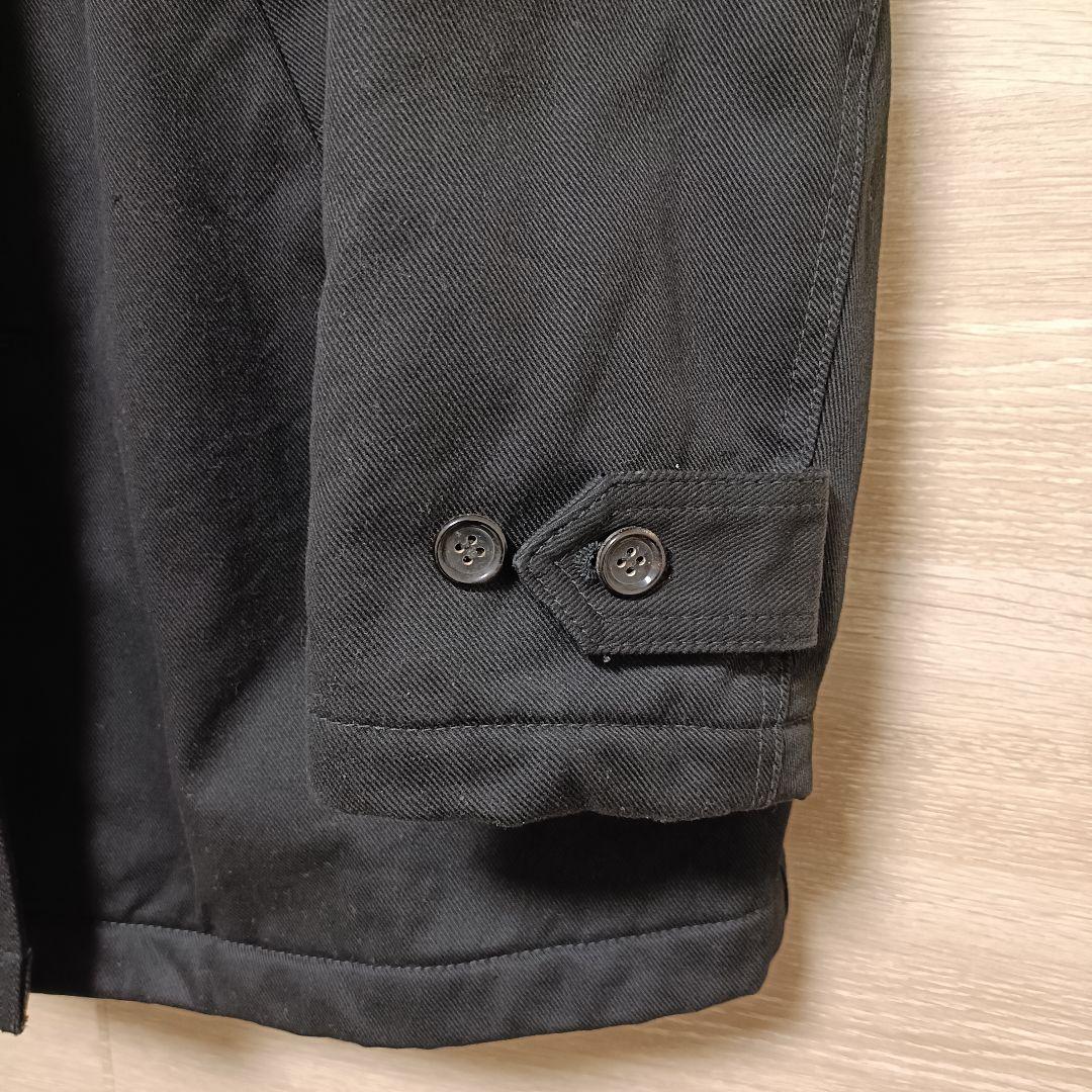 COMME des GARÇONS HOMME ステンカラーコート S ブラック