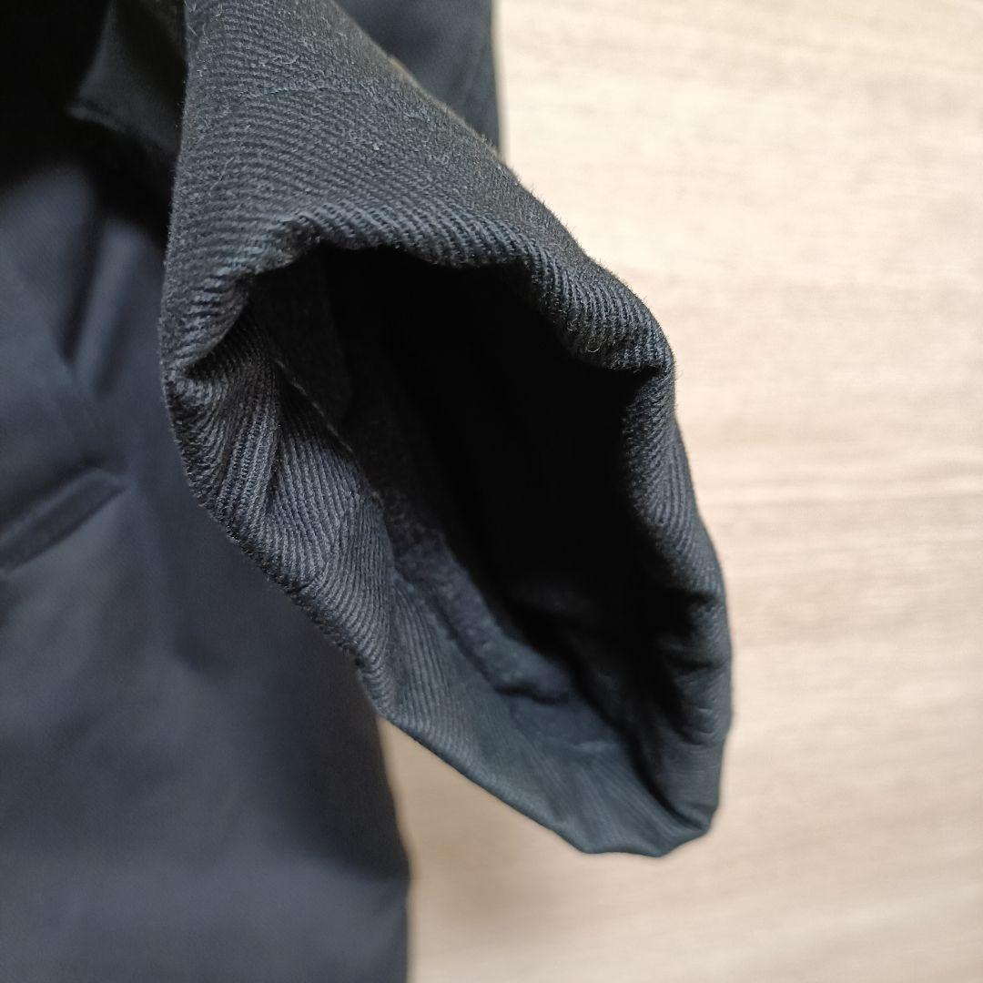 COMME des GARÇONS HOMME ステンカラーコート S ブラック