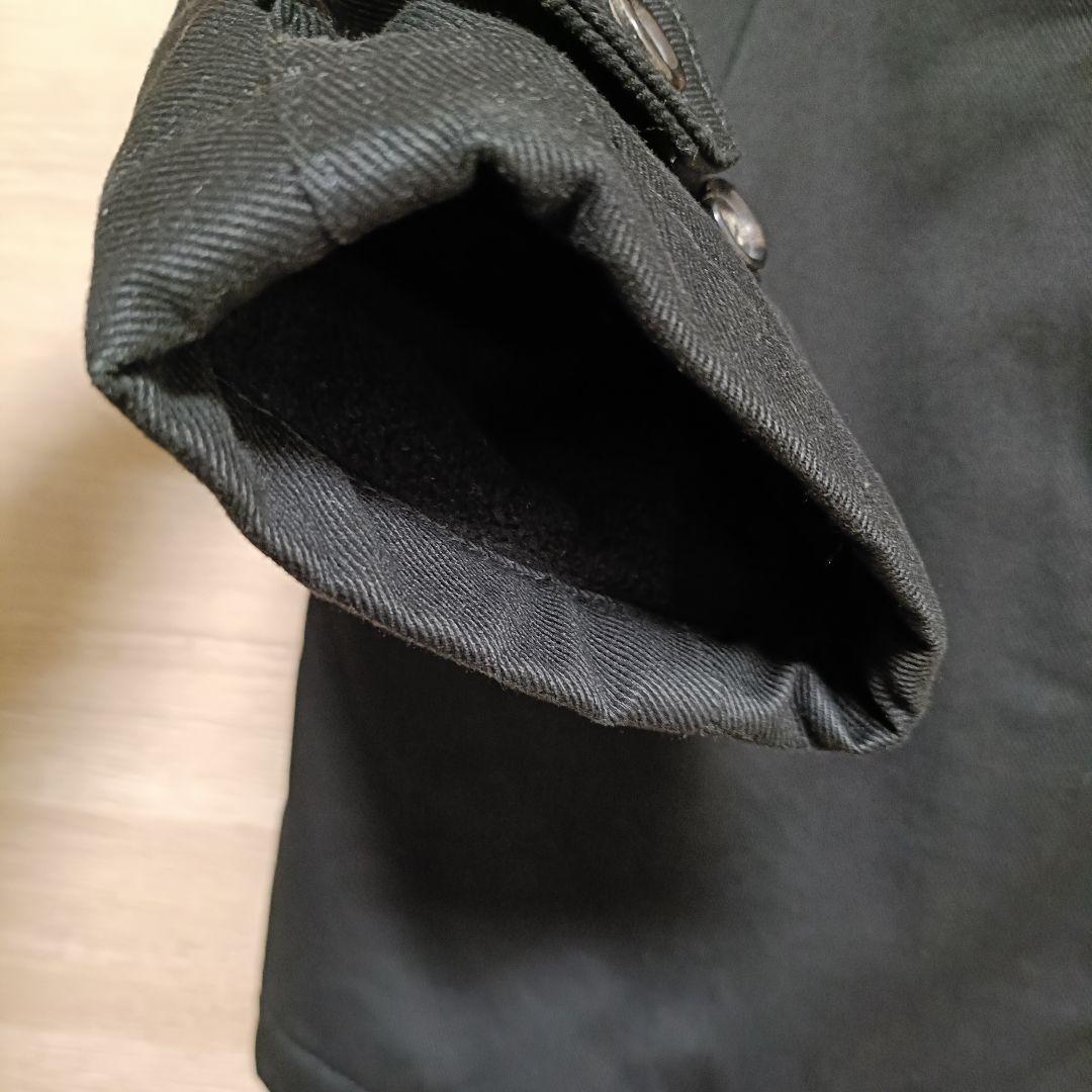 COMME des GARÇONS HOMME ステンカラーコート S ブラック