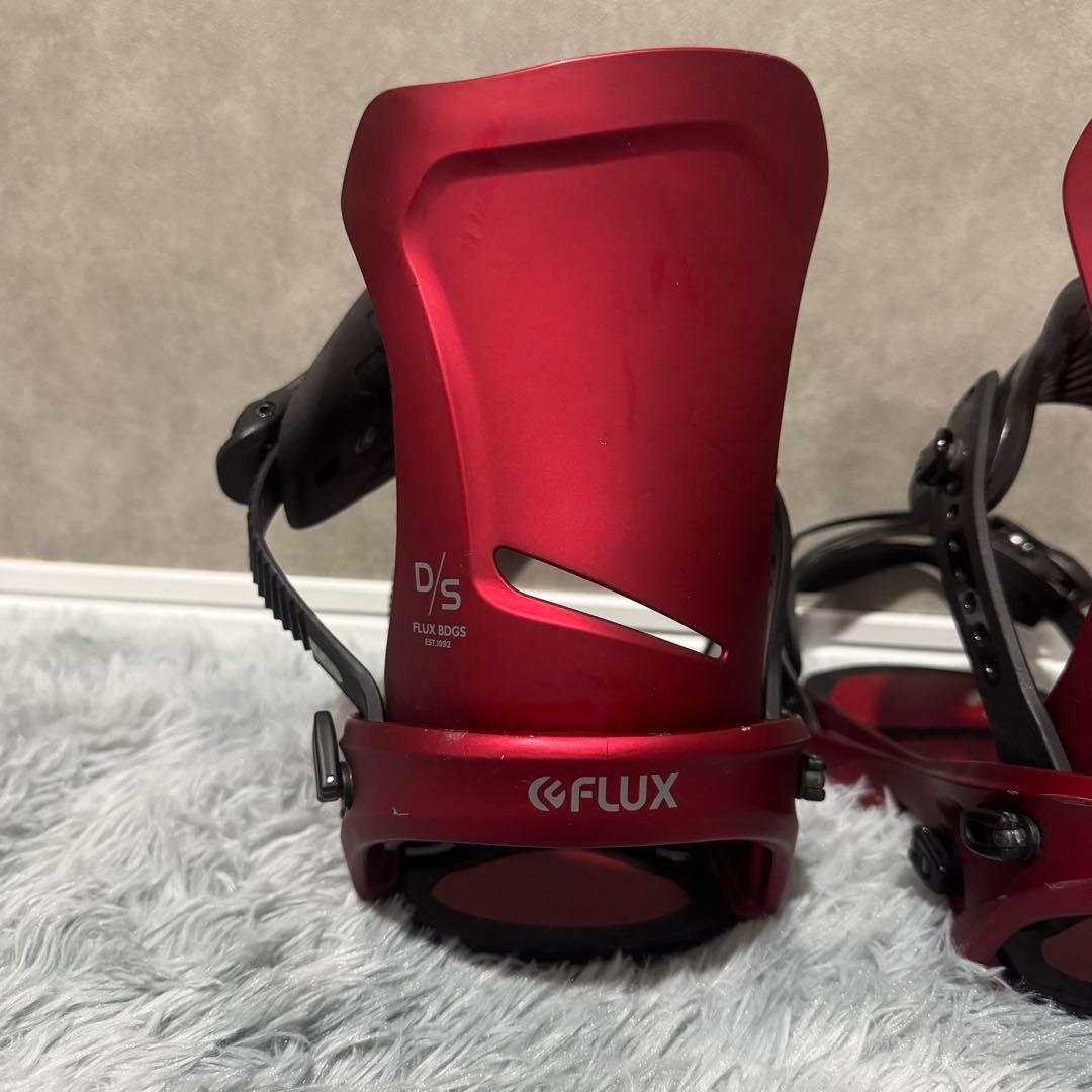 【希少廃盤品】FLUX DS ビンディング Mサイズ レッド