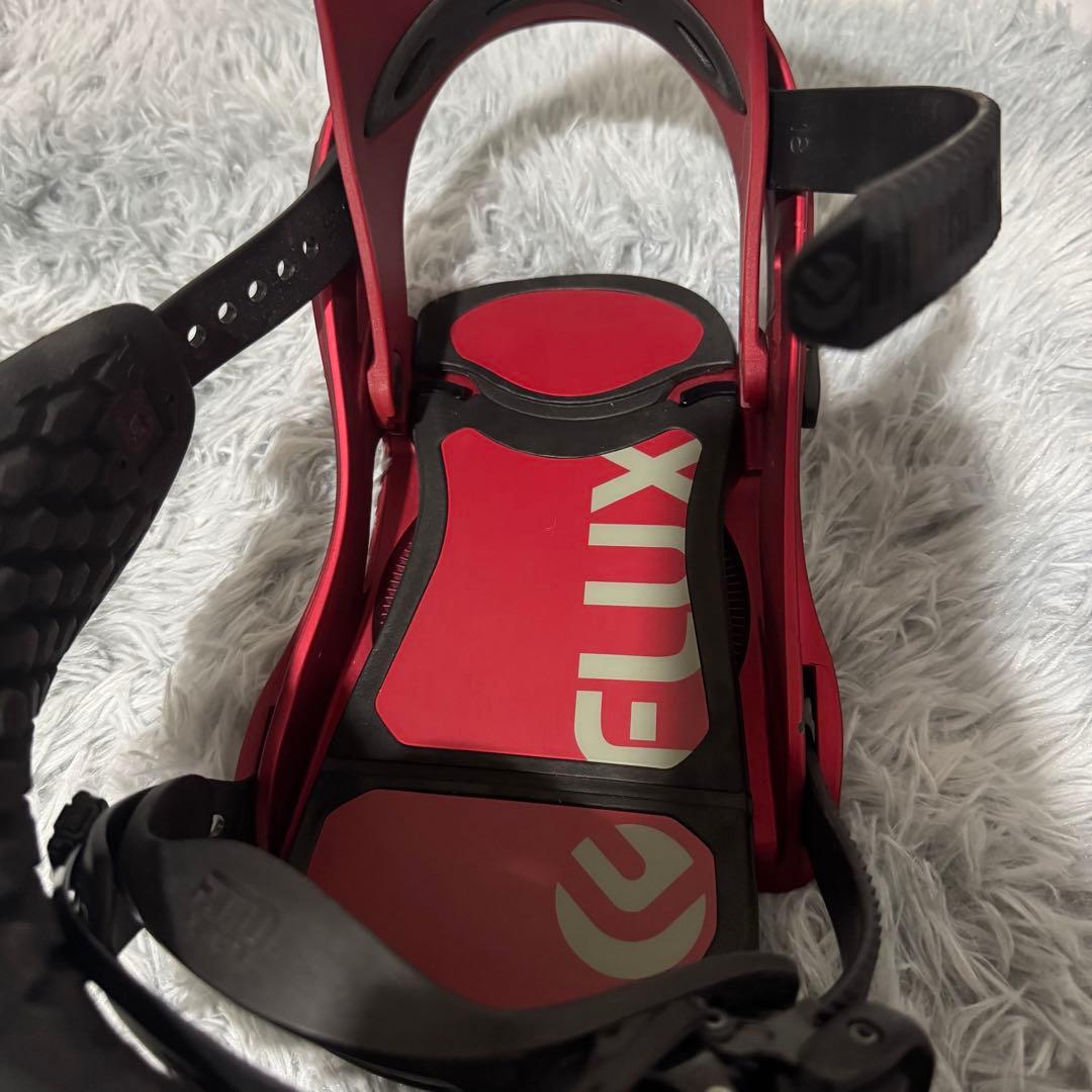 【希少廃盤品】FLUX DS ビンディング Mサイズ レッド