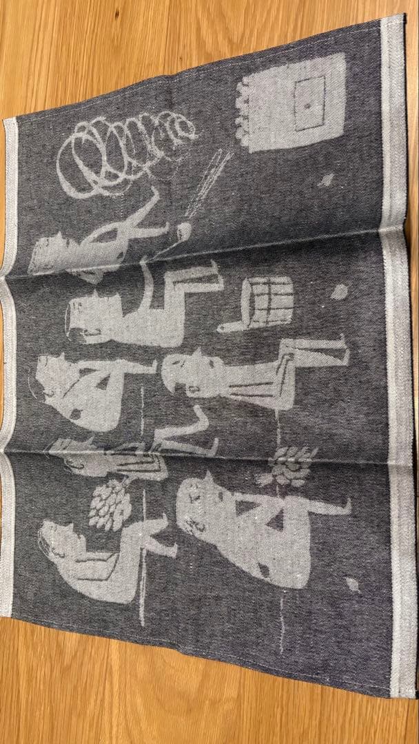 【未使用】ラプアンカンクリ　サウナマット、ピローセット