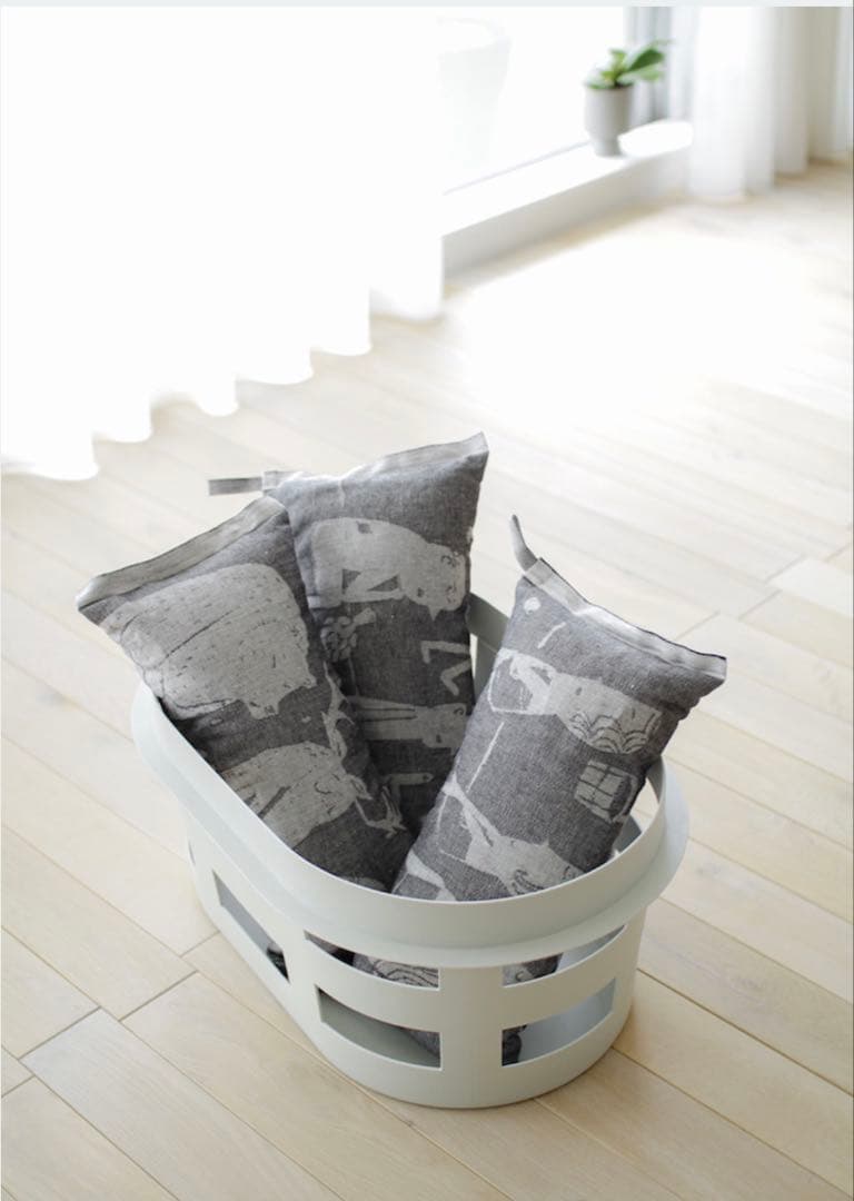 【未使用】ラプアンカンクリ　サウナマット、ピローセット