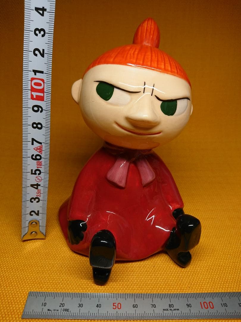 【美品】人形　ムーミン　陶器　置物　インテリア　工芸品　美術品　A1441