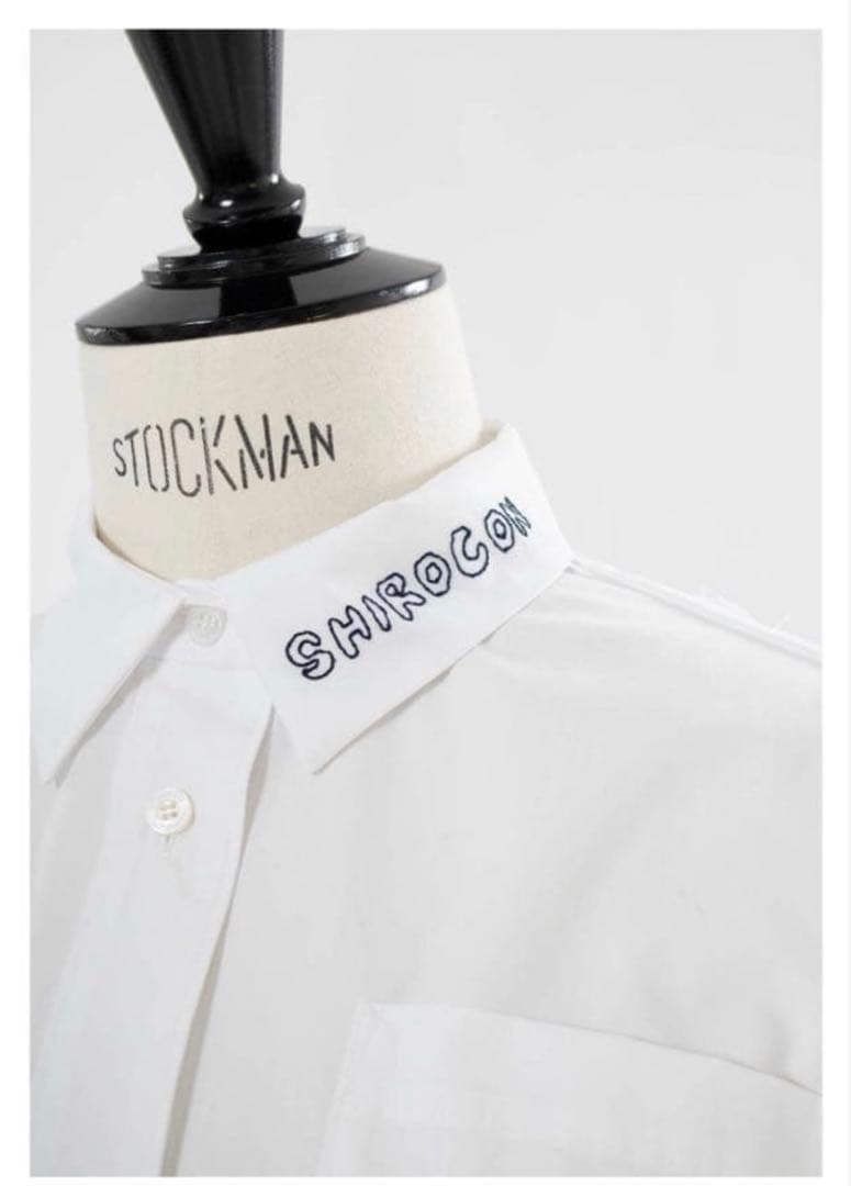 【新品未使用】yori shirocon playfulセーラーシャツ38サイズ