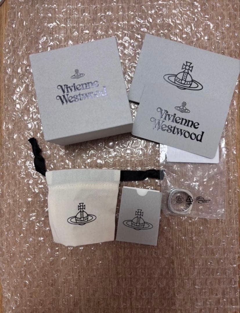 Vivienne Westwood リング シルバー　M