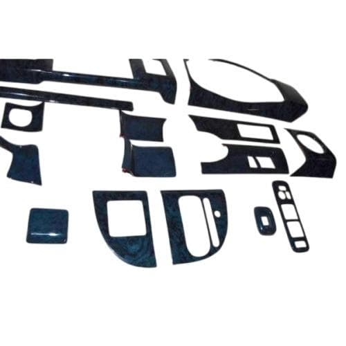 SUZUKI 64系 スズキ エブリイ ワゴンDA64 インテリアパネル 黒木目