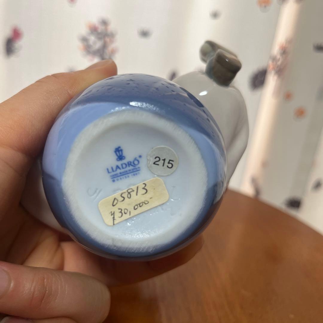 ピエロの置物　陶器