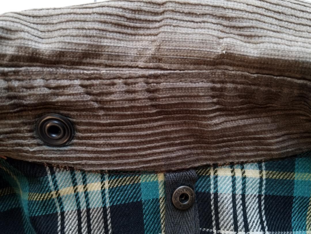 雰囲気抜群　Barbour　２ワラント　 solwayzipper　８０’ｓ