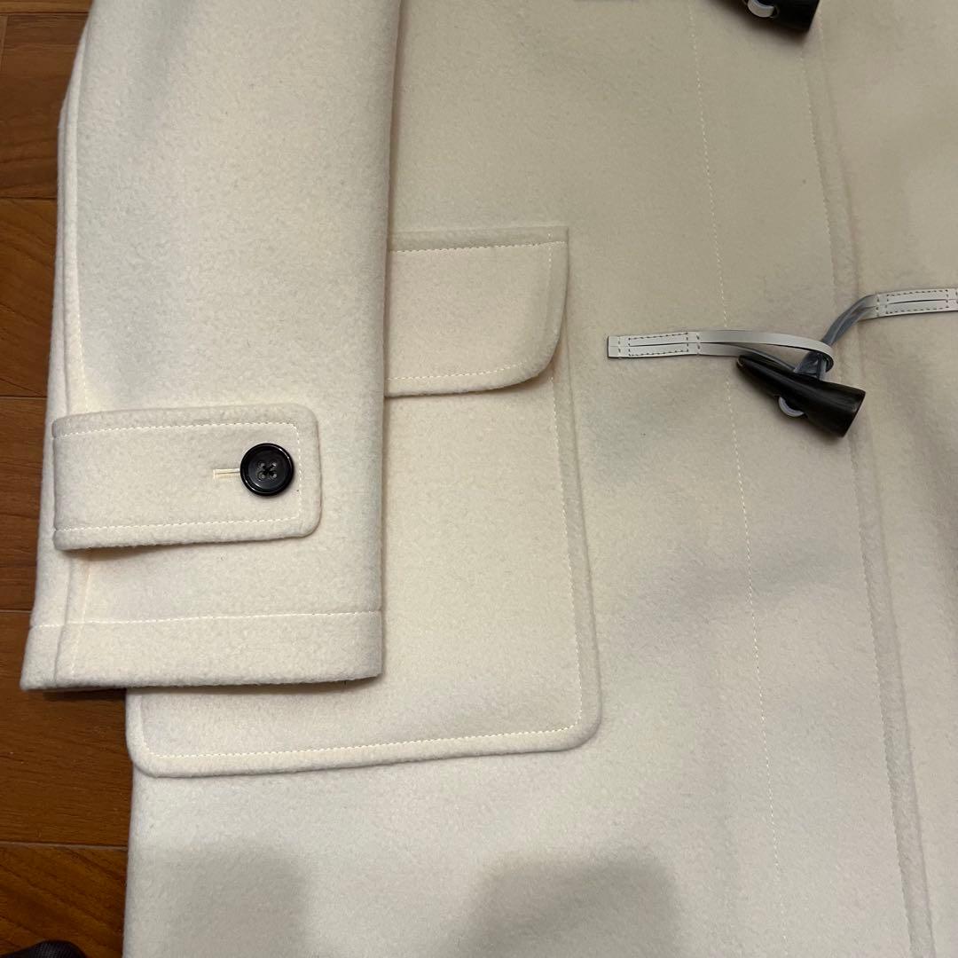 ⭐️美品⭐️ユナイテッドアローズ　ダッフルコート　オフホワイト38