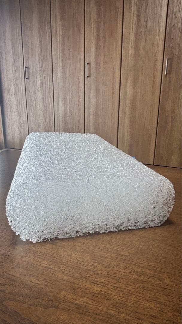 BRAIN SLEEP 波型ピロー 約60cm x 40cm