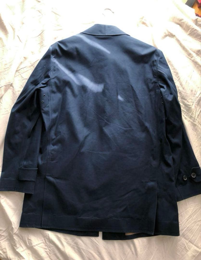 Ralph Lauren ステンカラーコート ネイビー S