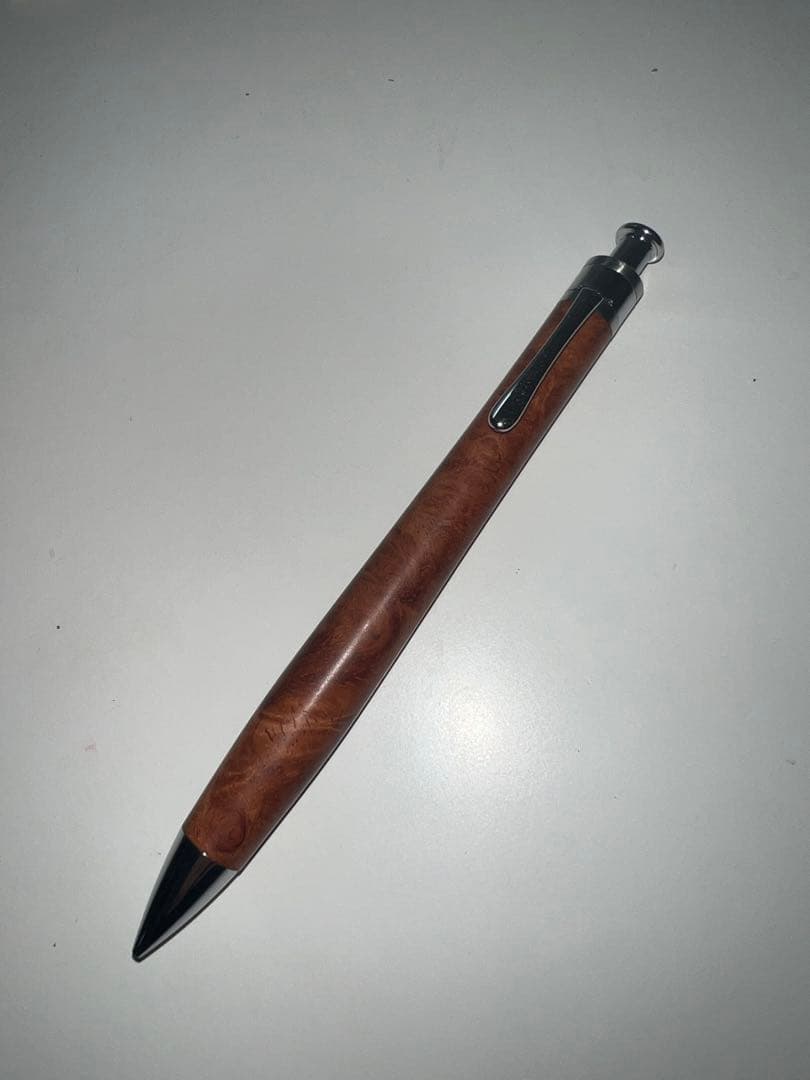 工房楔 花梨 こぶ杢 シャープペンシル 0.5mm