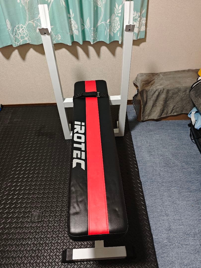 アイロテック IROTEC ベンチプレス台 ベンチ