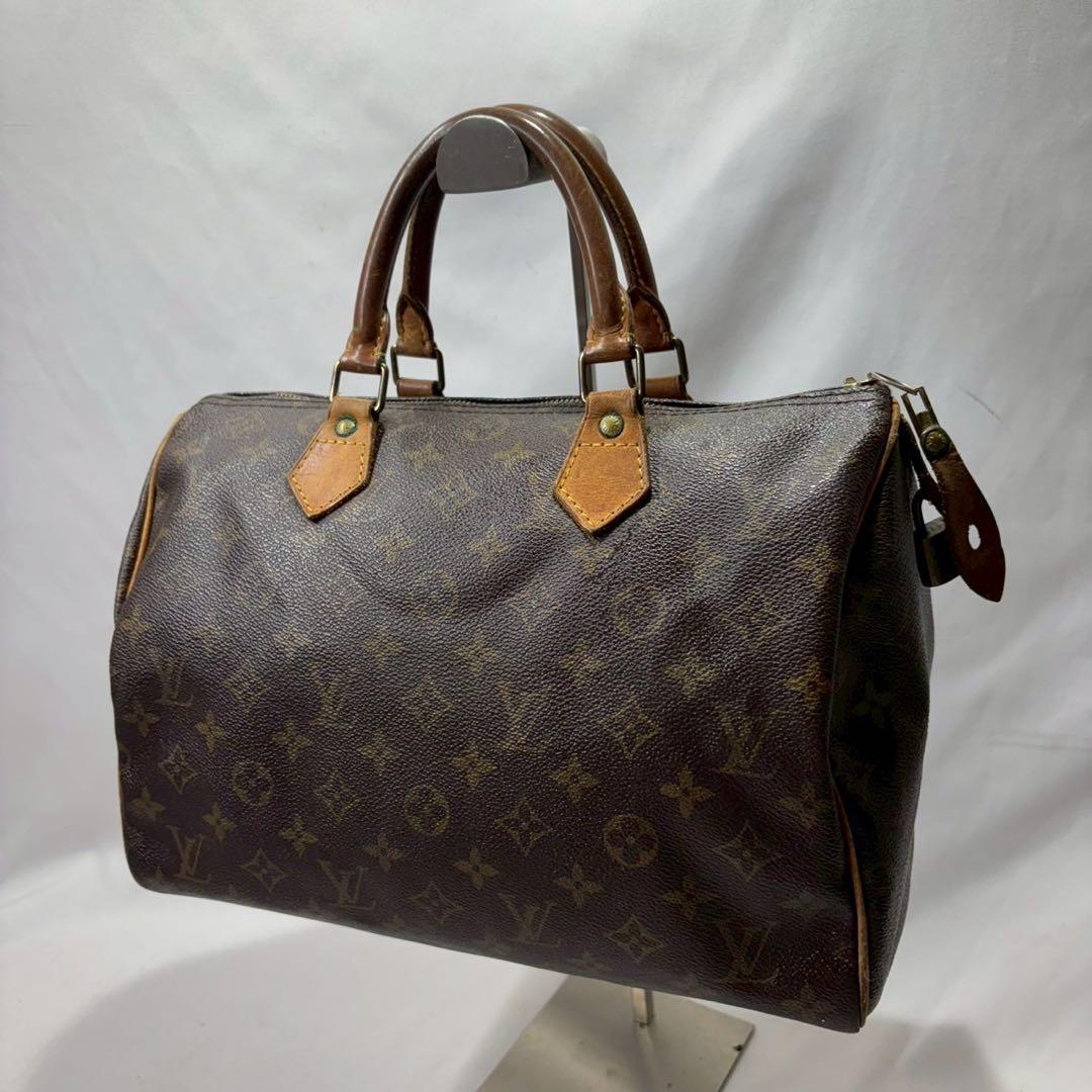 louis vuitton ルイヴィトン スピーディ 30 モノグラム
