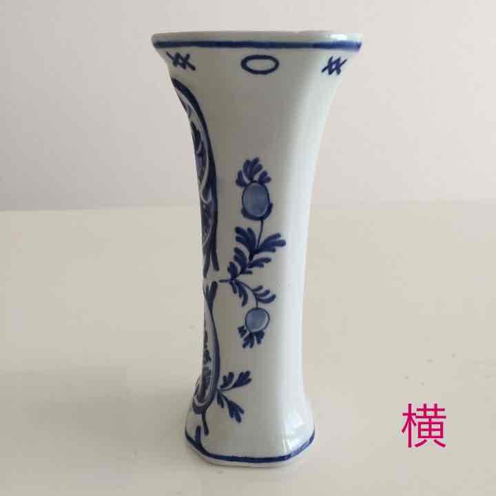オランダ デルフト 花瓶
