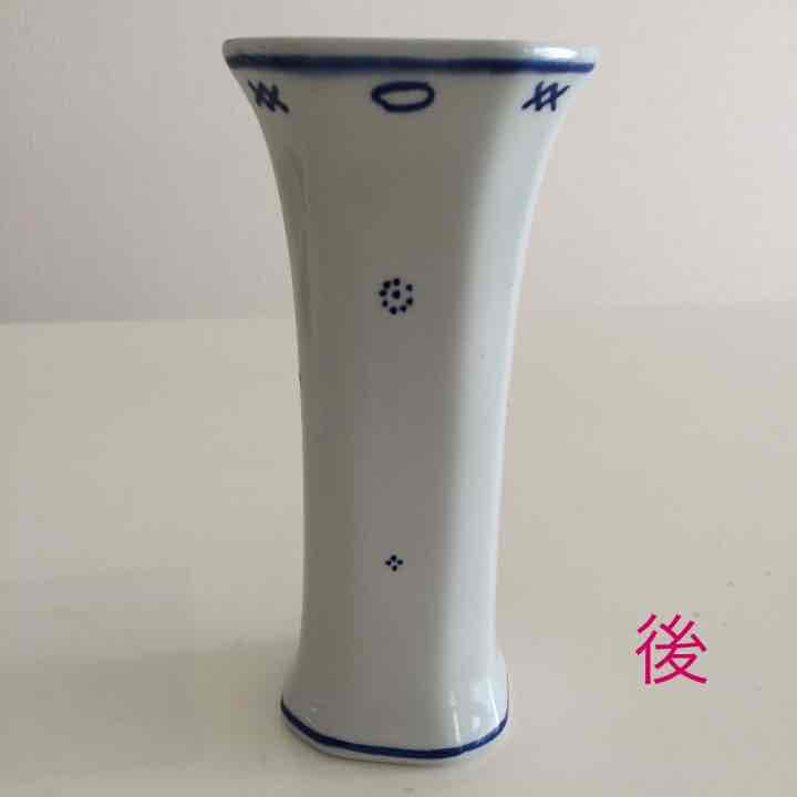 オランダ デルフト 花瓶