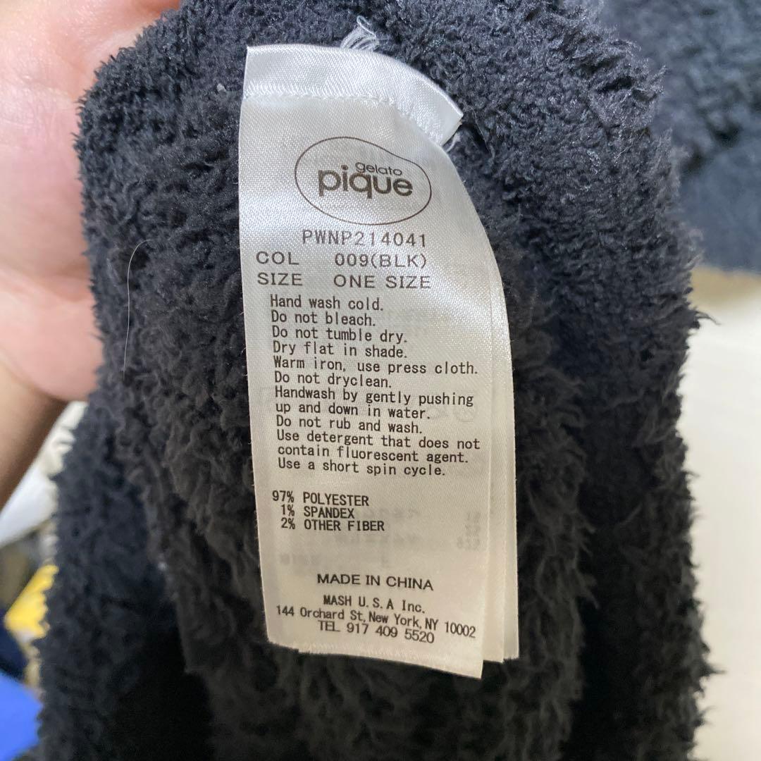 gelato pique　ハロウィン限定　クロネコ