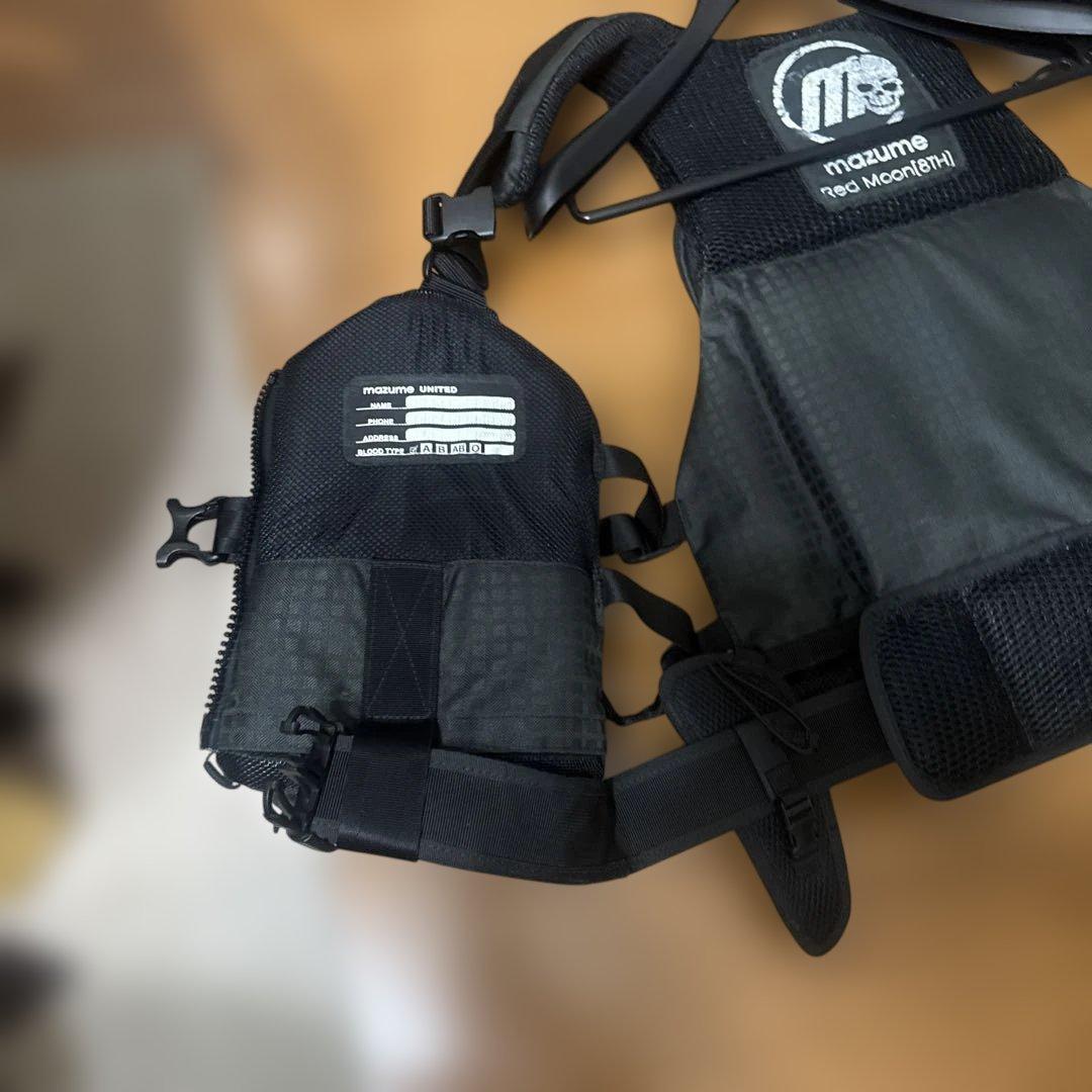 mazume Red Moon フィッシングベスト