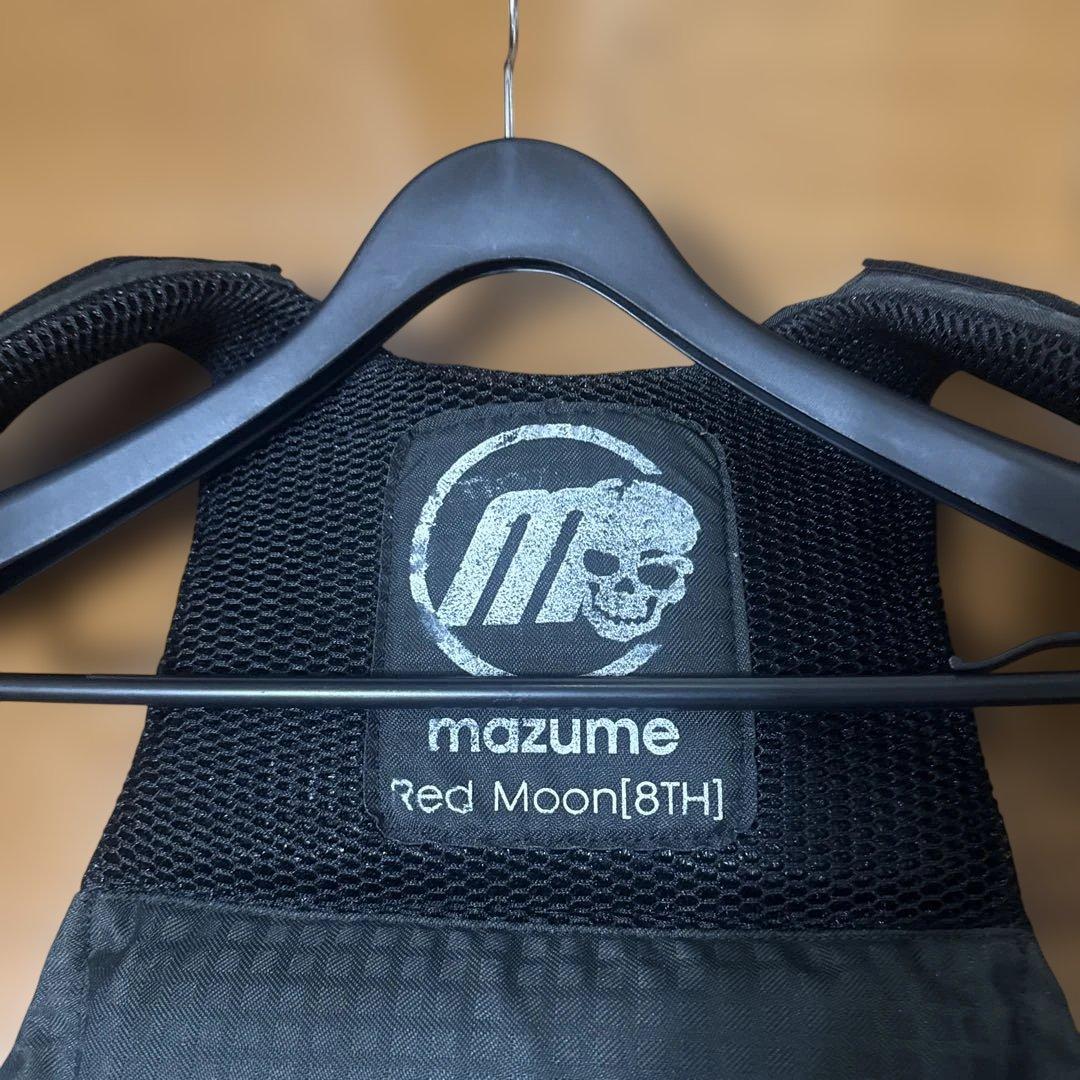 mazume Red Moon フィッシングベスト
