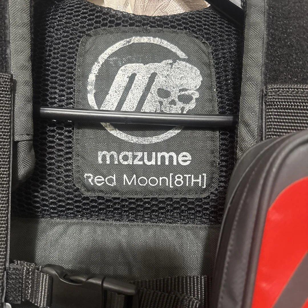 mazume Red Moon フィッシングベスト