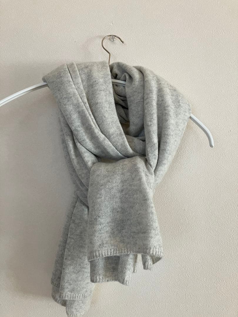 【美品】トゥモローランド　大判　ストール　別注オーダー品　ピュアカシミヤ