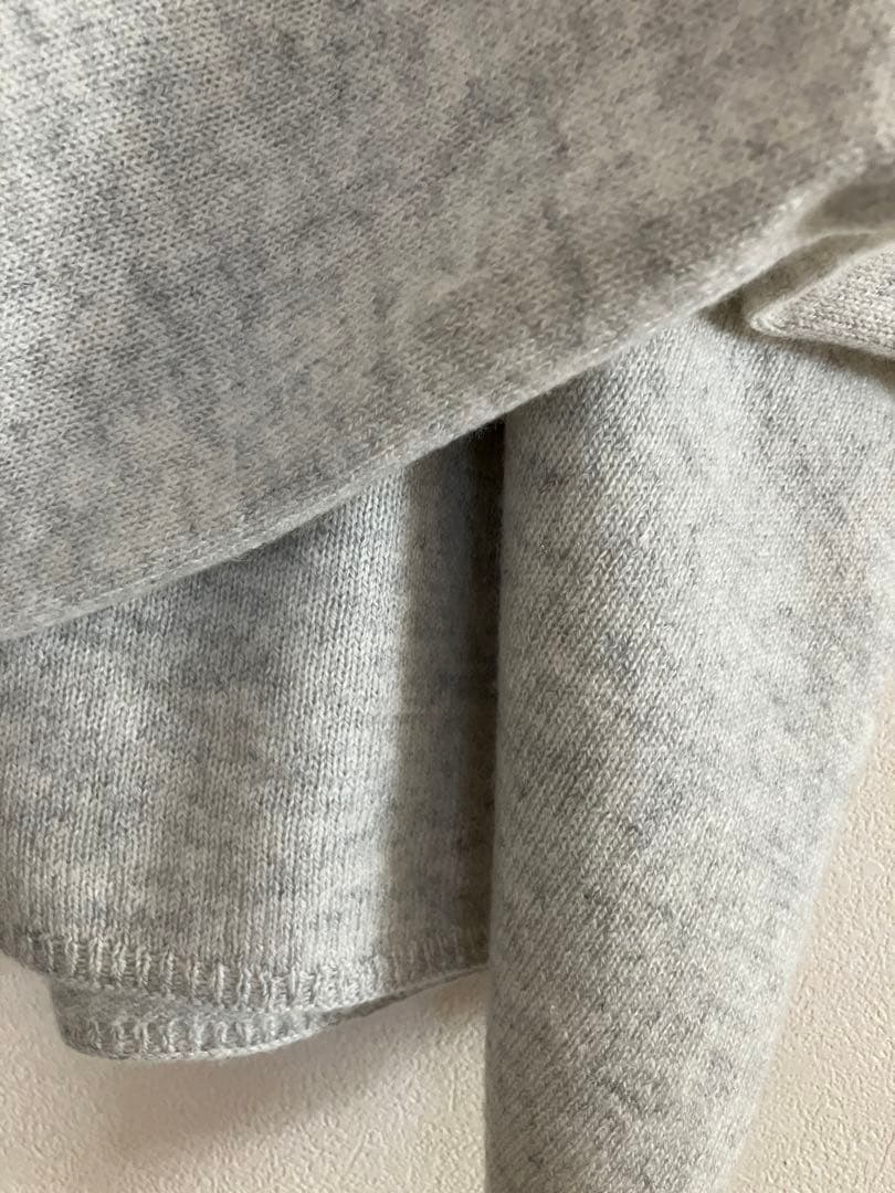 【美品】トゥモローランド　大判　ストール　別注オーダー品　ピュアカシミヤ