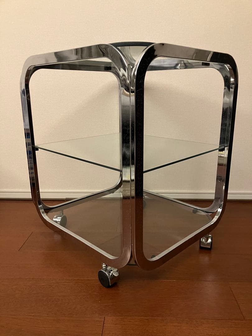 【大特価！幅40cm×奥44cm×高53cm】 サイドテーブル　キャビネット