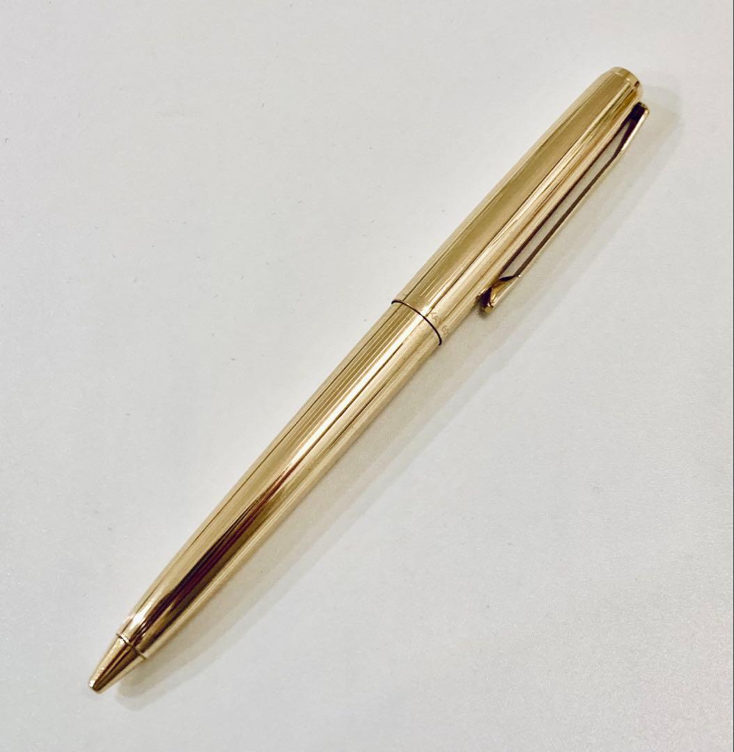レア◆ペリカン 高級ボールペンK60 Pelikan ゴールド 1970s金張り