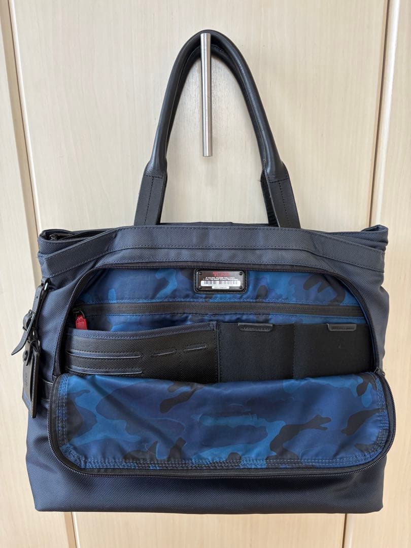 【希少】TUMI✖️Sophnet別注ネイビーコンパニオントート22119ND2E