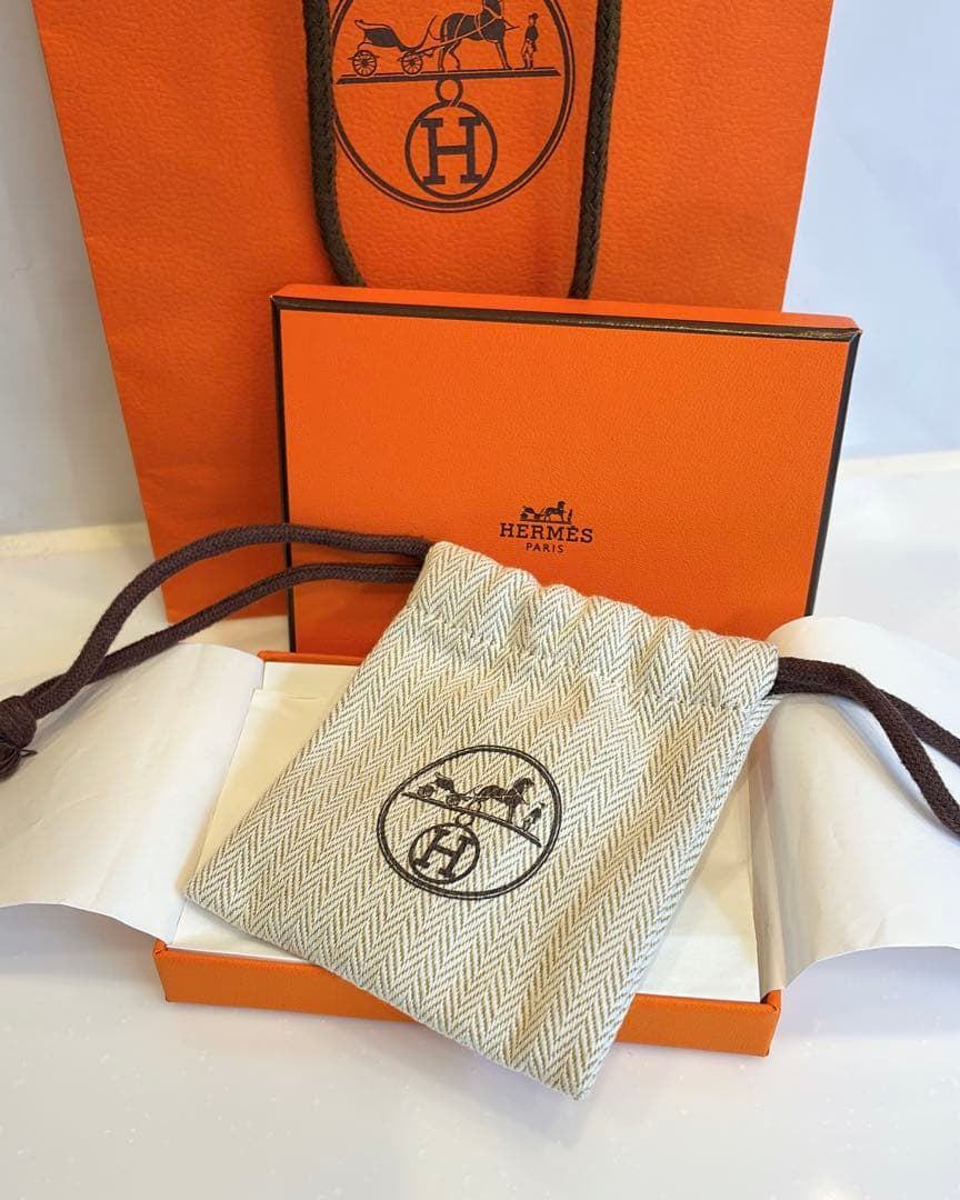 エルメス HERMES キーホルダー　カデナ 南京錠 キーリング