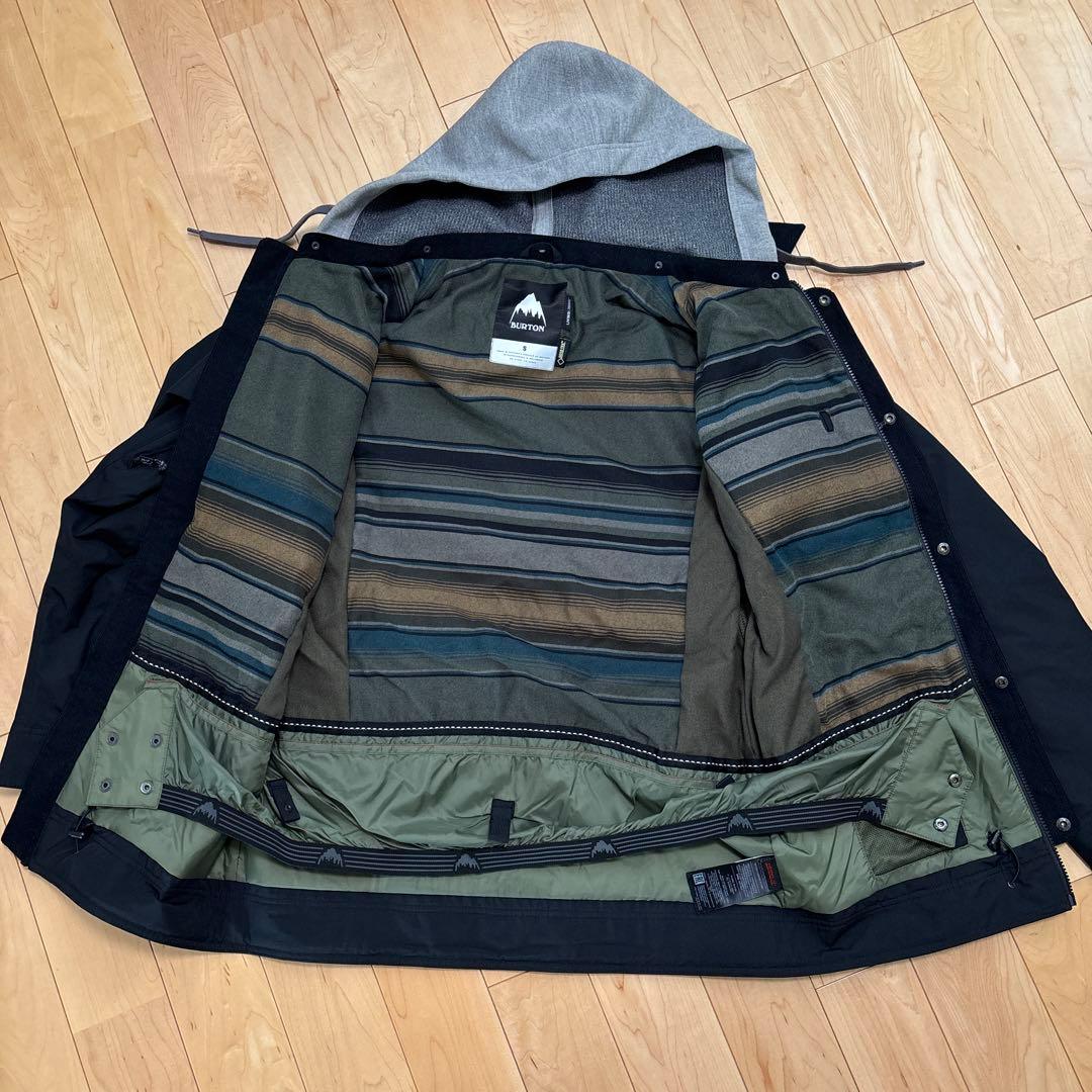 【超美品】　BURTON バートン GORE-TEX ダンモア コーチ スノボ