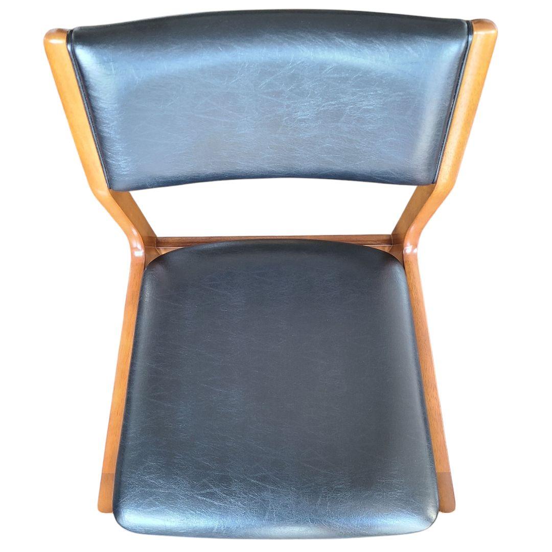 カリモク60 karimoku★アームレスダイニングチェア★ミッドセンチュリー